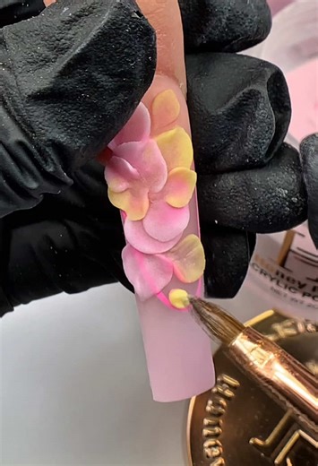 3D Flowers on Nails: Spring Nail Art Tutorial