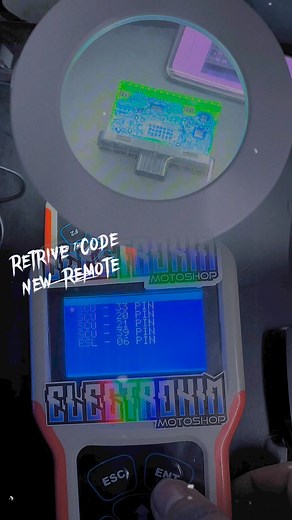 53 reactions · 7 comments | Retrive code, New Remote. From Iligan City Maraming Salmat po #ElectrokimMotogarage #jianlightworks | Electrokim Motospa | Facebook