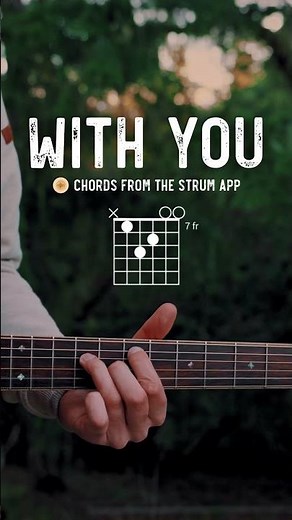 With You Chris Brown Guitar Tutorial // With You Guitar Lesson