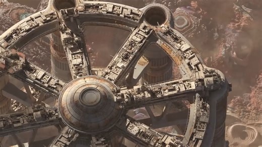 《SOLSTICE - 5》科幻短片。