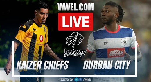 Highlights and goal of Kaizer Chiefs vs Durban City in Betway Premiership | 03/15/2026