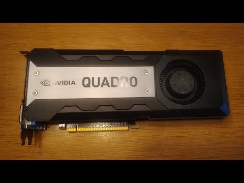 VD227: Nvidia Quadro K6000 partial disassembly and repasting!