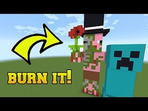 IS THAT A ZOMBIE PIGMAN?!? BURN IT!!!
