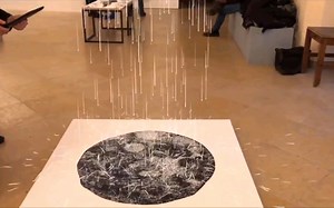 “当艺术与现代AR科技相结合”