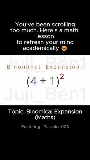 Maths ig (Made in Powerpoint and all by msyelf btw 😥) :Featuring @Pascalcat103