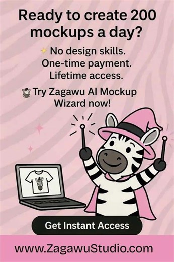 200 Mockups a Day Yes Please!