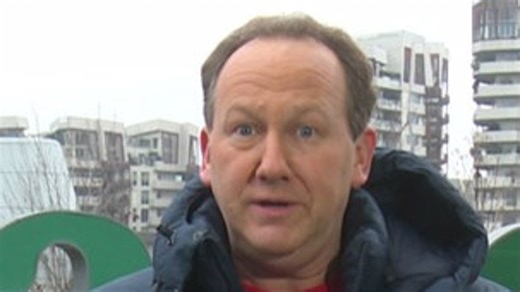 KING 5's Chris Egan spoke one-on-one with USA flag bearer Erin Jackson in Milan this morning. | KING 5