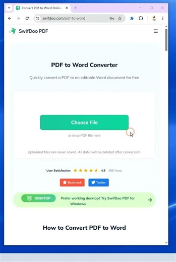 How to Convert PDF to Word Free #word #pdf