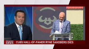 The life and legacy of Chicago Cubs Icon Ryne Sandberg