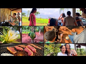 They arrived early here at our farm! This is how we welcome visitors, with plenty of food 🙏🏼