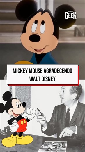 Mundo Geek | Marcos Chapeleta on Instagram: "Há 59 anos, morria o empresário e cineasta Walt Disney, criador do império Disney, devido a um câncer de pulmão. Ele tinha 65 anos. Durante as comemorações de 100 anos da Walt Disney Company, em 2023, foi lançado o curta “Era Uma Vez Um Estúdio “, que conta com uma homenagem de Mickey Mouse. 🎥 Reprodução/Disney+ #RIP #waltdisney #disney #mickey #mickeymouse #mundogeek #mundogeekprograma"