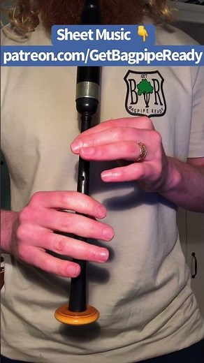 Taps bagpipe sheet music demo #bagpipes, #Taps