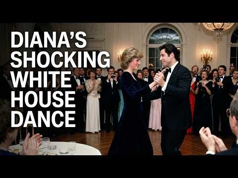 Princess Diana Dances with John Travolta | White House Gala