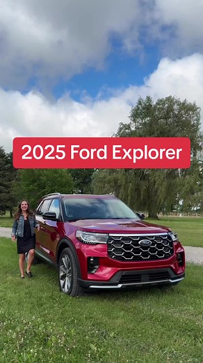 2025 Ford Explorer Update Highlights