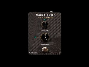 PRS Mary Cries Optical Compressor Demo and Review