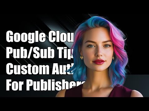 Google Cloud Pub/Sub: How to Use Custom Credentials for Publishers