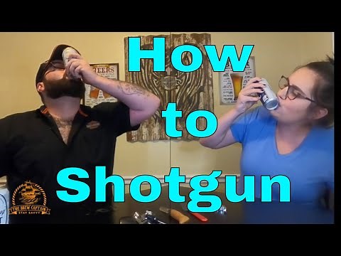 Ways to Shotgun a Beer