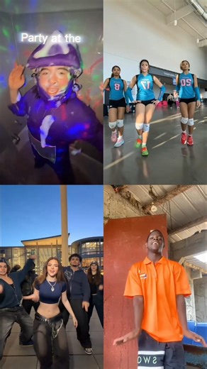 party at the beach down in copacabana ⛱️ | yoga dance trend #tiktok #dance #trending