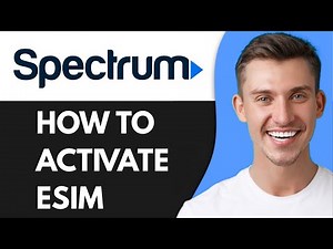 HOW TO ACTIVATE SPECTRUM ESIM (2025)