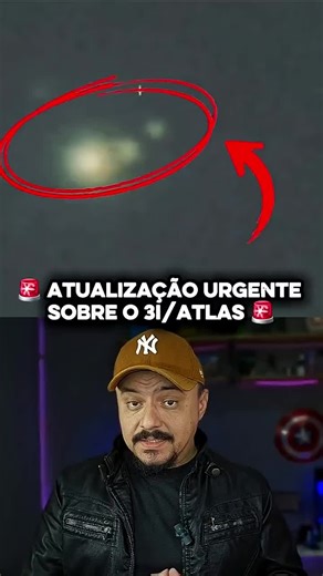 3IATLAS transforma em nova imagem tirada em 10/112025 #misterio #3iatlas #astronomia #alien #viral