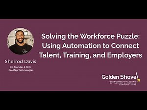 Solving the Workforce Puzzle: Using Automation to Connect Talent, Training, and Employers