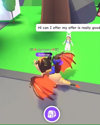 Neon Bat Dragon Adoption in Roblox Adopt Me - Wait Until the End!