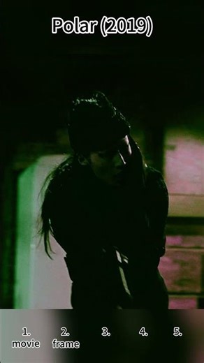 Polar (2019) Breathing gives him away on thermal scope 🎯🥶