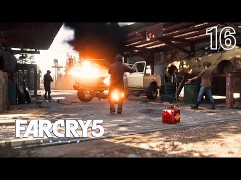 Far Cry 5 – US Auto Outpost Liberation | Stealth Outpost Gameplay | No Commentary
