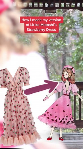 How I made this tulle monster- full video on my YT channel, link in bio #sewing #diy #sewingtutorial #lirikamatoshi