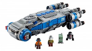 Star Wars Galaxy's Edge LEGO set is 75293 Resistance I-TS Transport