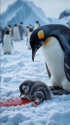 Heartwarming Penguin Rescue in the Antarctic – Emotional Wildlife Story