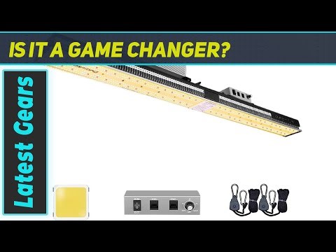 Mars Hydro 2024 SP3000 LED Grow Light: The Best Full Spectrum Light for Your Indoor Garden