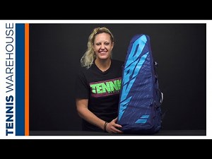 Closer look at the Babolat Pure Drive 3 Pack Tennis Backpack! (2020)