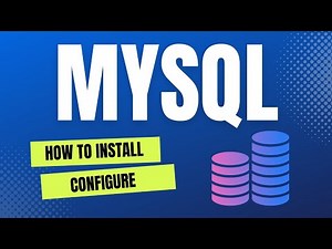 How to Install MYSQL | CREATE a Data Base | UPLOAD Data