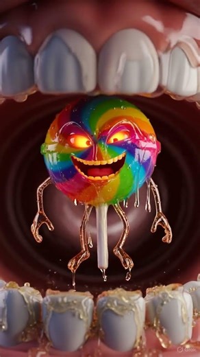 Sweet Trap: Lollipop Ka Hidden Attack!” 😈✨