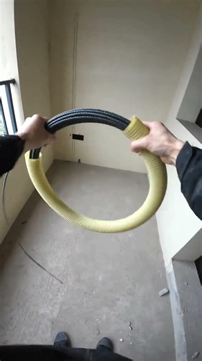 Use This Method to Coil a Wire Rope – A Perfect Use of Corrugated Conduit