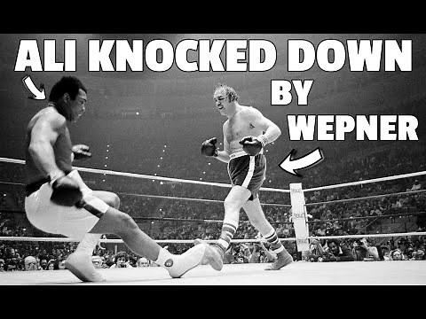 The Fight that Inspired the Rocky franchise - Ali vs Wepner