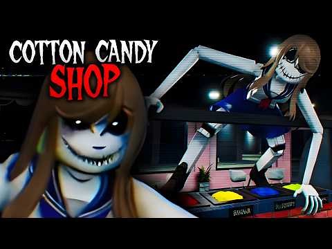 Cotton Candy Shop - Full Game Walkthrough & Ending - Roblox