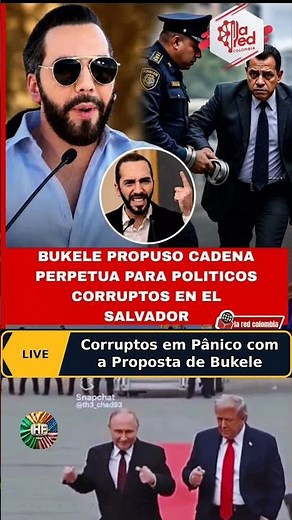 Is Bukele going too far with life imprisonment? #ElSalvador #Debate #Controversy