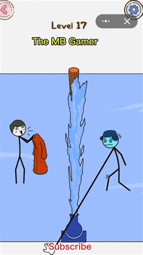 Level 17 Puzzle Game Solution 😱 | Tricky Brain Test #Shorts | The MB Gamer #shorts #foryou #trending