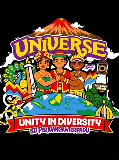 UNVERSE (Unity in Diversity) SD Perjuangan Terpadu don't Miss it 16 February 2026 at UTCC ( Universitas Terbuka Convention Center) #pentasseni #sdperjuanganterpadu #utcc #sekolahkerendepok