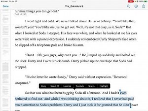 The Outsiders Audio: Chapter 12