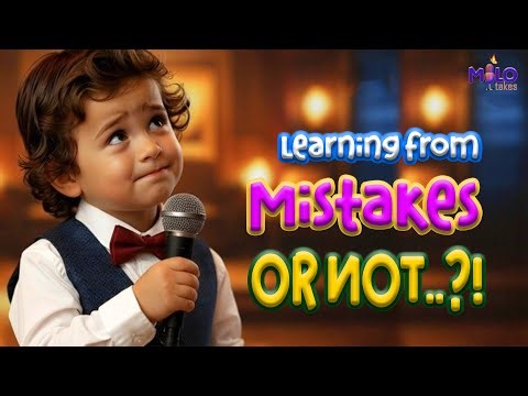 Milo Tries Learning from Mistakes… Hilarious Results! 😂