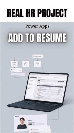 Employee ID Card Automation Using Power Apps | Real HR Project