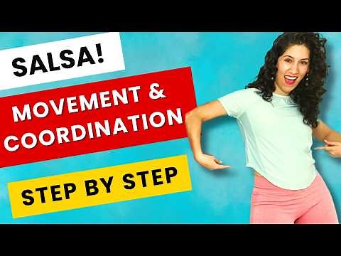 Salsa BODY MOVEMENT Exercises! | TOTAL Beginners | Step by Step
