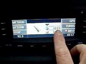 Dodge Chrysler Jeep RB4 Navigation Features