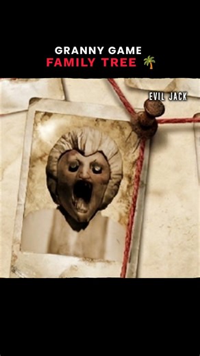 Granny Game का Family Tree | पूरी Horror Family 😨