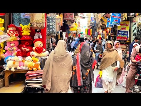 Gujranwala 🇵🇰 Pakistan Incredible Walking Touring In (Full HD) || Gujranwala City Tour