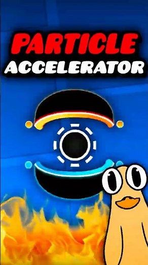 How to Build a PARTICLE ACCELERATOR in Geometry Dash! #geometrydash