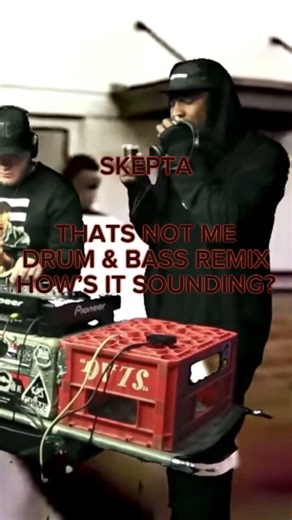 SKEPTA THAT’S NOT ME DNB REMIX #skepta #grime #remix #dnb #drumandbass #ukrap #music #rap